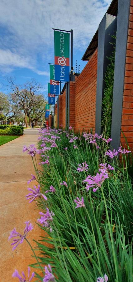Hotel At Hatfield Apartments Pretoria-Noord Dış mekan fotoğraf