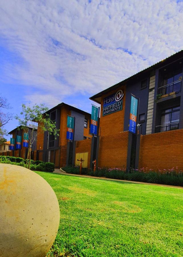 Hotel At Hatfield Apartments Pretoria-Noord Dış mekan fotoğraf