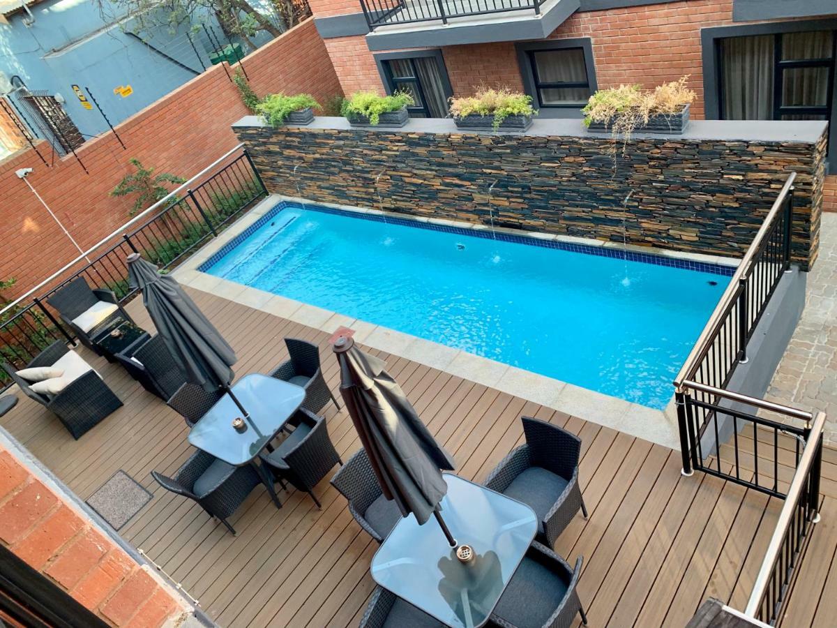 Hotel At Hatfield Apartments Pretoria-Noord Dış mekan fotoğraf