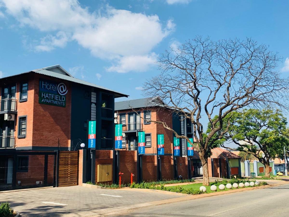 Hotel At Hatfield Apartments Pretoria-Noord Dış mekan fotoğraf