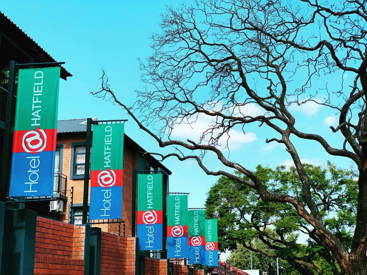 Hotel At Hatfield Apartments Pretoria-Noord Dış mekan fotoğraf