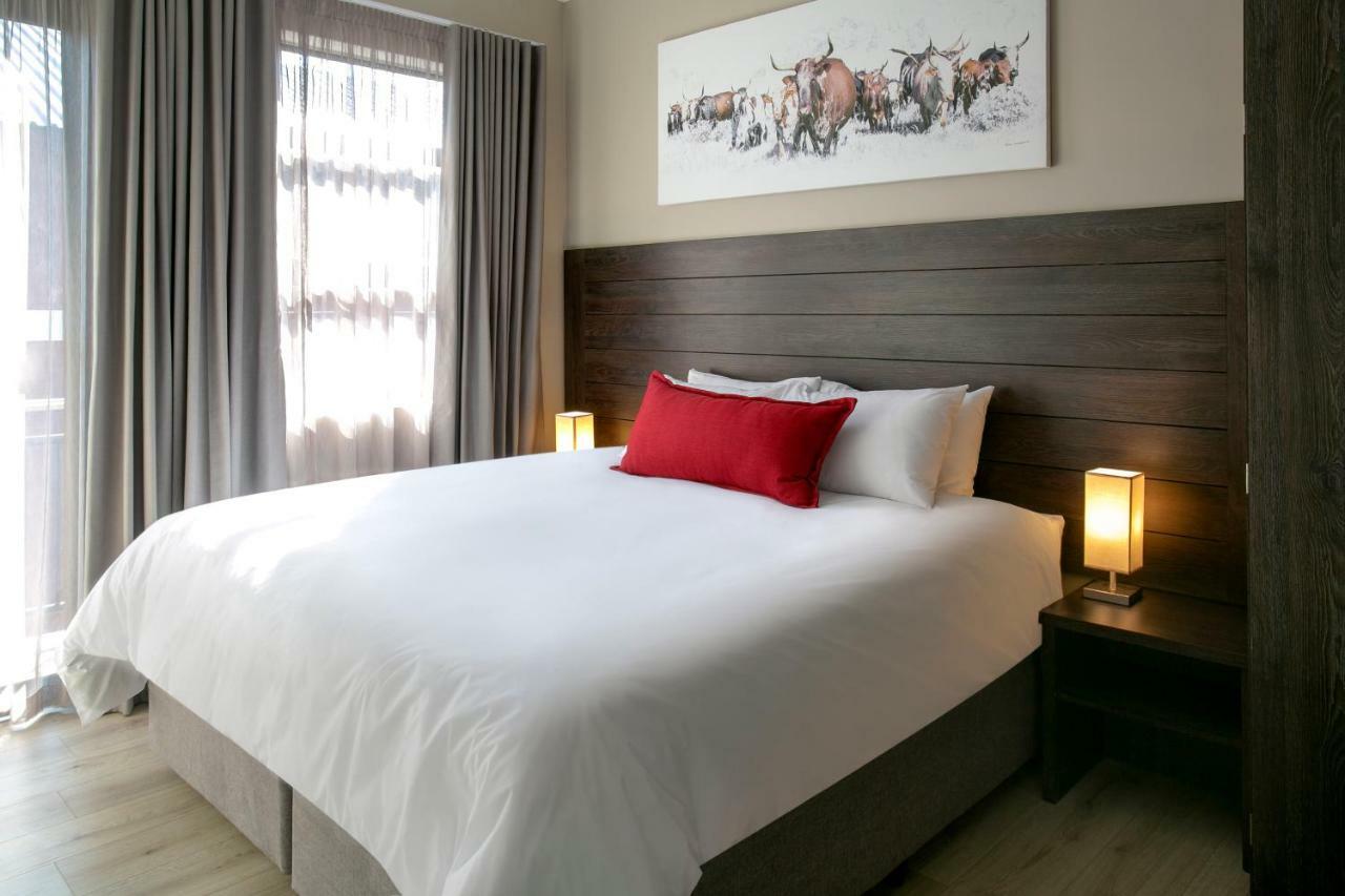 Hotel At Hatfield Apartments Pretoria-Noord Dış mekan fotoğraf