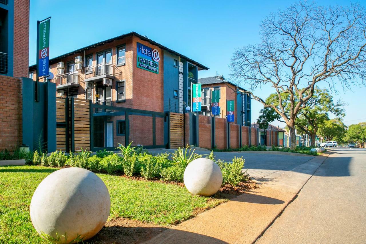Hotel At Hatfield Apartments Pretoria-Noord Dış mekan fotoğraf
